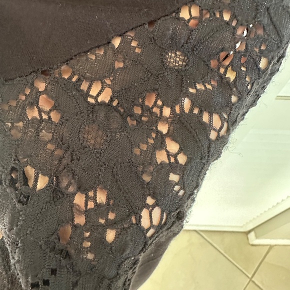 (NWOT) VINTAGE  WOMEN'S  LA CLASS SLEEVELESS EVENING GOWN, SIZE: SMALL - Picture 11 of 13